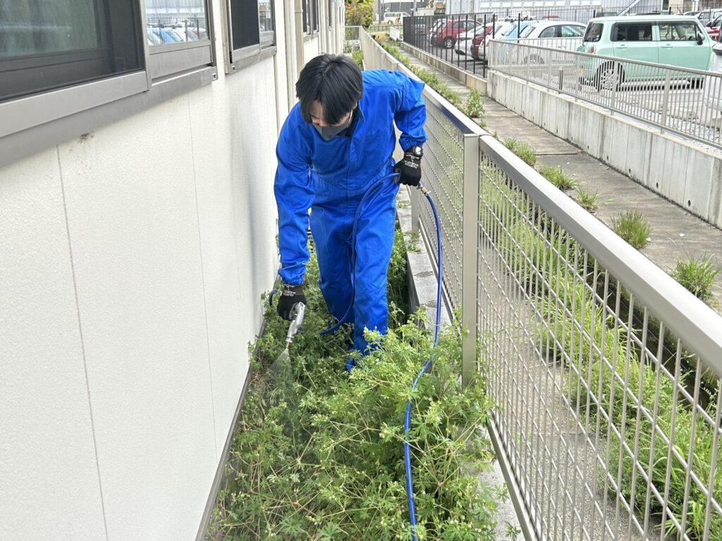 岐阜市 ムカデ駆除(ムカデ予防・ムカデ対策)